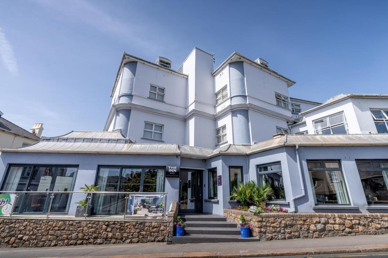 The Inn Hotel Bar And Restaurant Saint Helier Jersey Exteriér fotografie