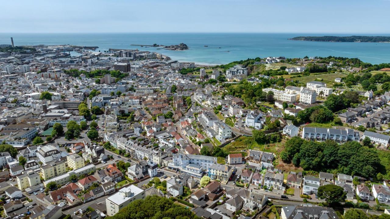 The Inn Hotel Bar And Restaurant Saint Helier Jersey Exteriér fotografie