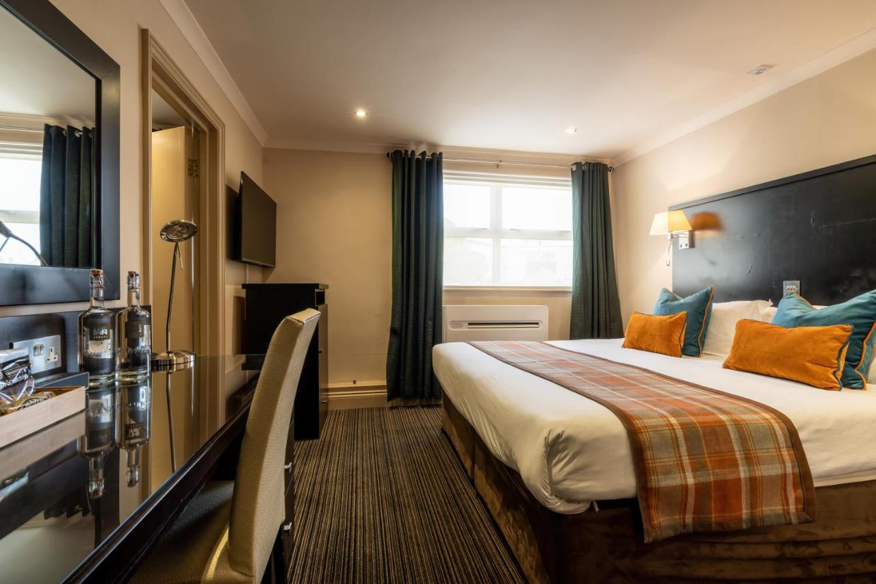 The Inn Hotel Bar And Restaurant Saint Helier Jersey Exteriér fotografie