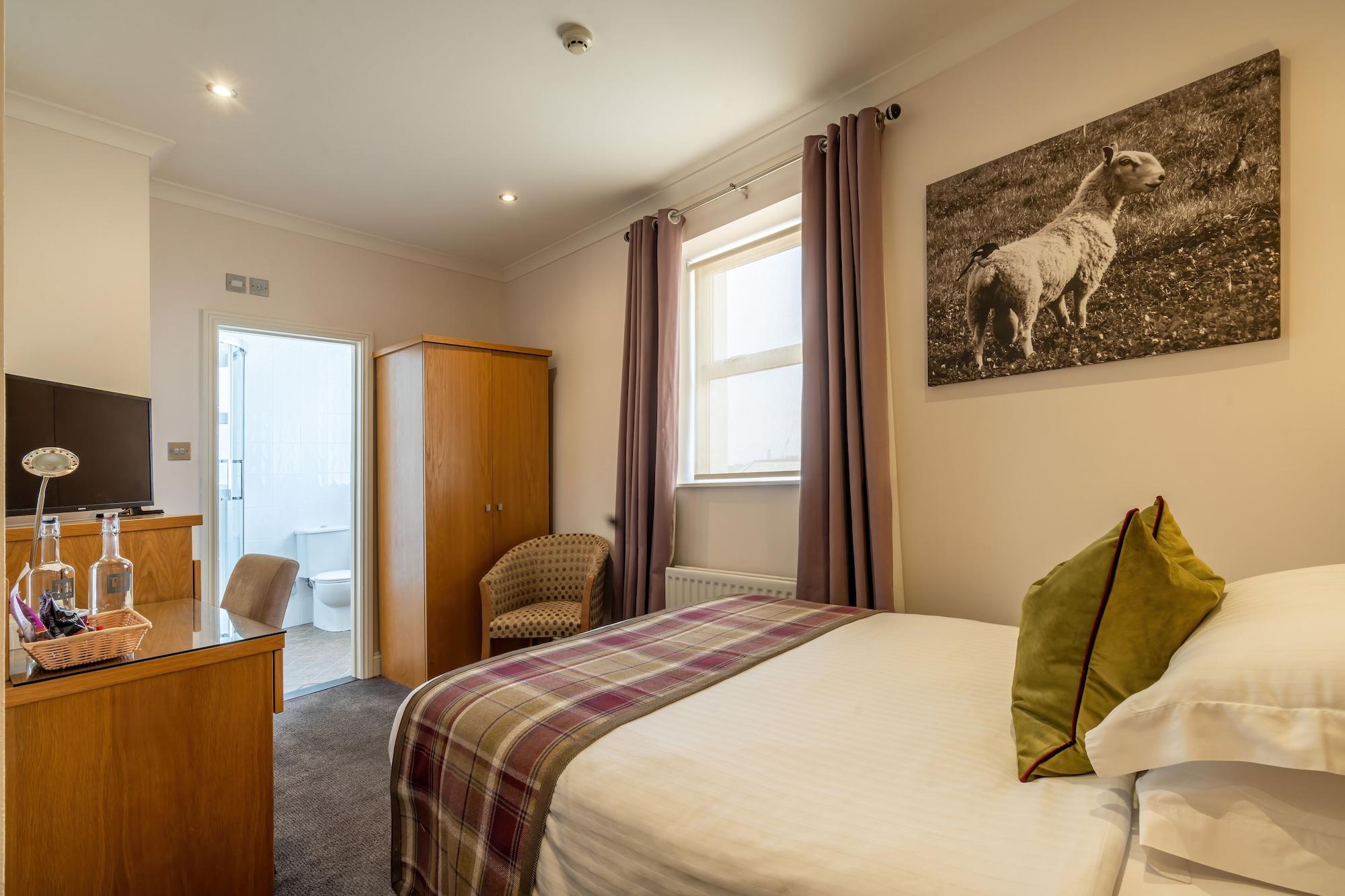 The Inn Hotel Bar And Restaurant Saint Helier Jersey Exteriér fotografie