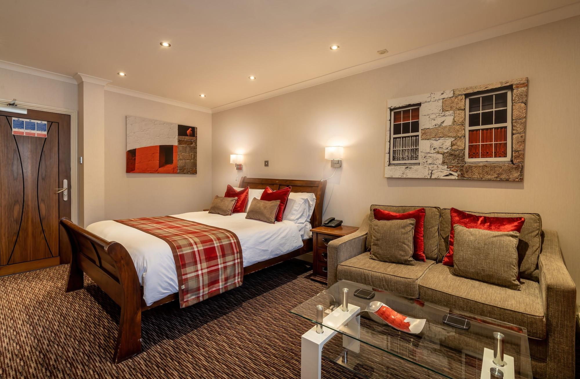 The Inn Hotel Bar And Restaurant Saint Helier Jersey Exteriér fotografie